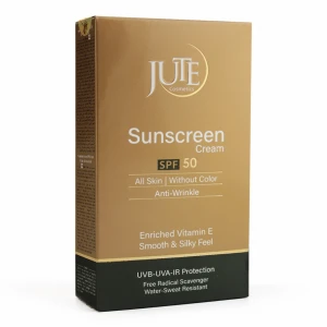 کرم ضد آفتاب SPF50 و ضد چروک انواع پوست ژوت